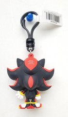 (2024) Monogram 2.75″ Sonic The Hedgehog Series 2 “Shadow” 3D Figural Bag Clip