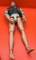 1996 Lot of Two (2) Hasbro Pawtucket RI G.I. Joe 12″ Figures w/ clothes, weapons