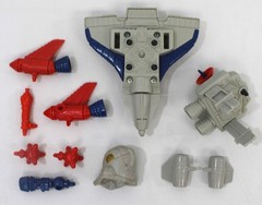 Kenner Centurions Ace McCloud w/ Skyknight Skybolt Orbital Interceptor Complete