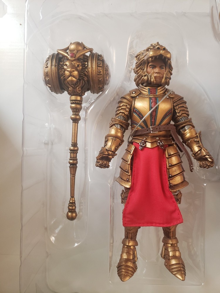 Mythic Legions WOA ATTILA LEOSSYR II Figure Complete, no packaging