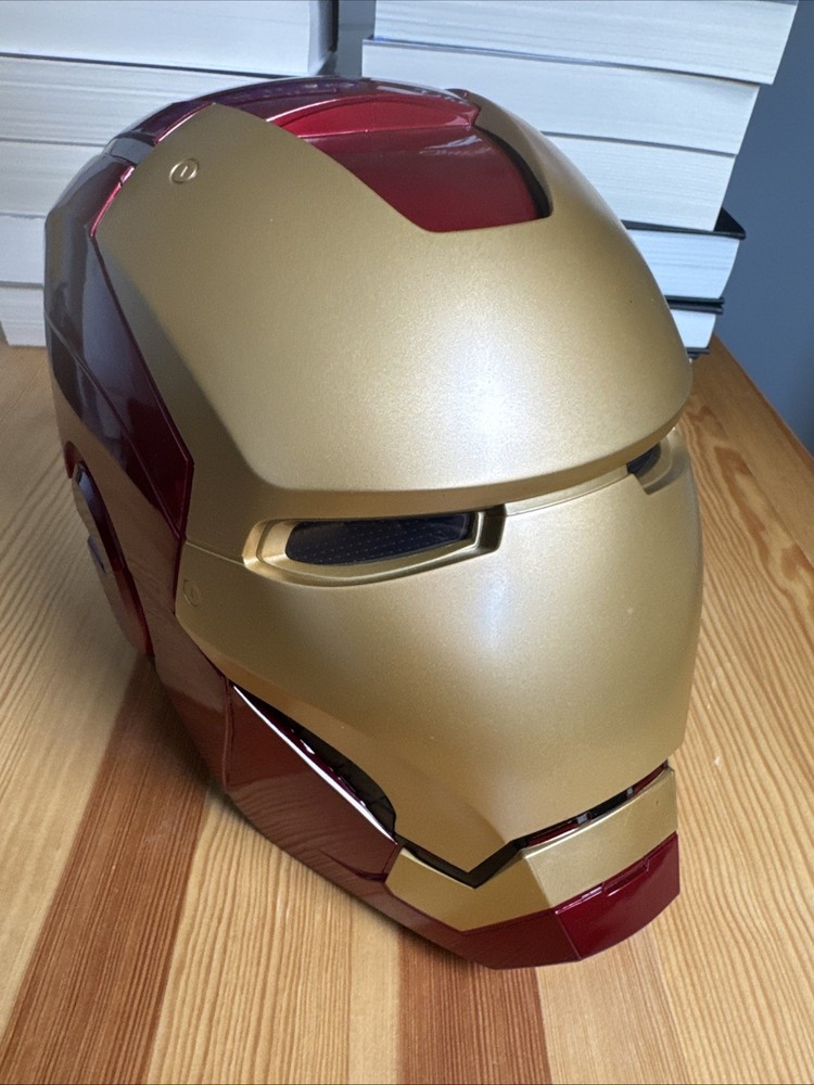 Marvel Legends Iron Man Electronic Life size Light Up And Sounds Helmet