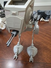1982 Star Wars Scout Walker AT-ST Kenner Original Incomplete