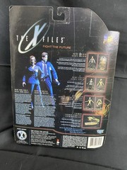 3 Piece Set The X-Files Series 1 Agent Fox Mulder & Agent Dana Skully 1998