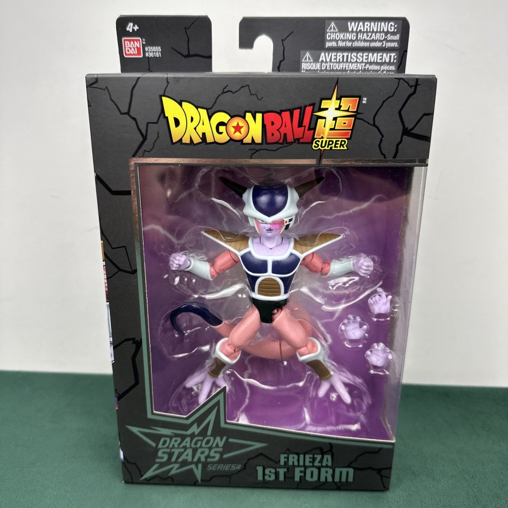 Dragonball Super Dragon Stars Frieza 1st Form 6″ Action Figure 2019 Bandai