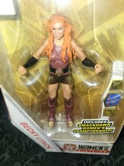 NEW WWE Mattel Elite Collection Womens Division Becky Lynch Action Figure w Belt
