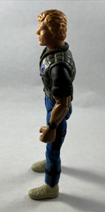 1986 Coleco Rambo Force of Freedom T.D. (TD) JACKSON Incomplete w/ Accessories