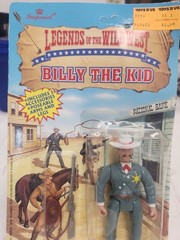 Vintage Imperial Toys Legends of the Wild West Billy Thr Kid Figure 1991