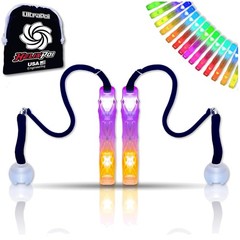 Long-Lasting Battery Power Glow Sticks – 12 Flash Modes