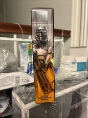 Star Wars The Black Series Clone Commander Doom & Commander Thorn Check Face New