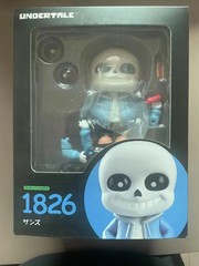 Undertale Sans Nendoroid #1826 – 10cm Poseable PVC Figure -Collectible Brand NEW