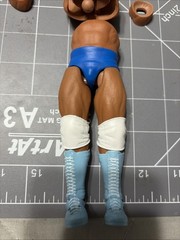 Storm Collectibles Ringside Exclusive Hulk Hogan American Made Figure Legs Torso