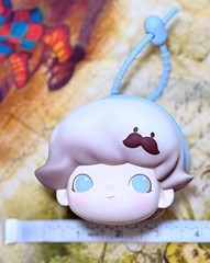 POP MART Dimoo World Crush on Coffee Earphone Case Lot Set of 5 Collectible