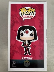 Katana 100 ~ DC Heroes: Suicide Squad ~ Funko Pop Vinyl ~ Signed Karen Fukuhara