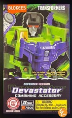 BLOKEES TRANSFORMERS DEFENDER DEVASTATOR Combining Accessory Kit English Version