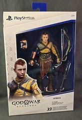 PlayStation God of War Ragnarok 6” Atreus Action Figure PS5 NEW
