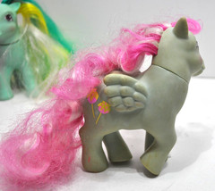 My Little Pony mixed lot of Six – 1980’s and up See Description USED