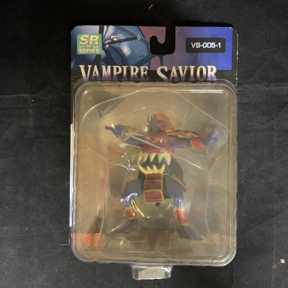 Vampire Savior Figure Collection series 5 Bishamon VS-005-1 TYC NEW