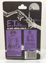 Vintage 1982 LJN E.T. The Extra-Terrestrial Movie Reading a Book in Blanket et
