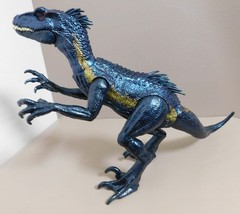 Jurassic World Track ‘n Attack Indoraptor Action Figure Lights & Sounds Dinosaur