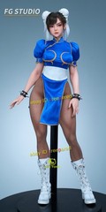 FG Studio ChunLi チュン・リー 1/3 Silica gel Statue Cast off Model H60cm