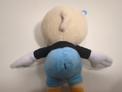 Bootleg Mugman From Cuphead Plush Not An Authentic Cuphead Plush Pre-owned