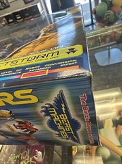 Transformers Beast Machines Jetstorm (Evil Vehicon) Electronic Ultra Jet
