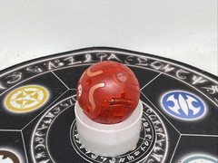 Bakugan Battle Brawlers B2 Pyrus Translucent Centipoid Japan Import VHTF