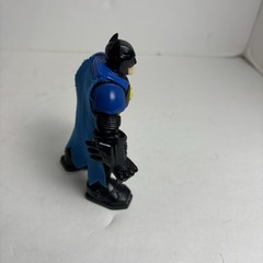 2010 Mattel DC Super Friends Hero World Black & Blue Batman 5″ Action Figure