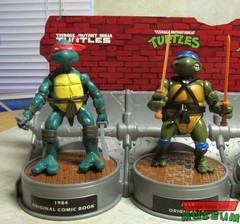 Playmates TMNT History Of Leonardo Box Set 2015 (Never Opened)