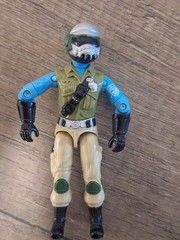 Vintage Hasbro GIJoe G.I. Joe Mail in Steel Brigade 100% complete 1987 RARE