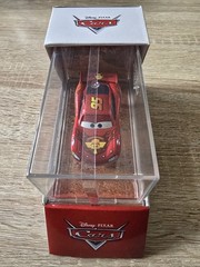 New RS Team Lightning McQueen Special Edition Target Exclusive In Display Case