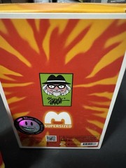 SIGNED Ron English Popaganda MC Supersized Groovy 4” Poplife Exclusive LE RARE