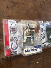 PEYTON MANNING 2002 & MARVIN HARRISON 2005 McFarlane Sportspicks NIB