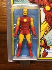 Kenner Marvel Legends Retro The Invincible Iron Man Action Figure NEW IN BOX