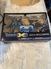 Disney Mech X4 And Battle Submarine Set