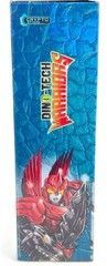 Dino-Tech Warriors Transforming Robot Dinosaur Toy – Red, Brown, Green Variants