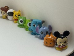 Disney & Pixar Mini Figure Lot – Tiny Collectible Characters (Mixed Bundle)