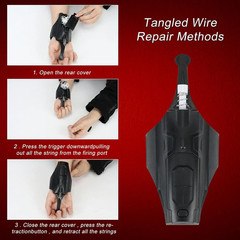 Spider Man Launcher Glove Cosplay Spider String Web Shooter Toys For Children US