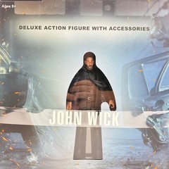 Diamond Select Toys John Wick Deluxe Action Figure Box Set with Accessories NEW