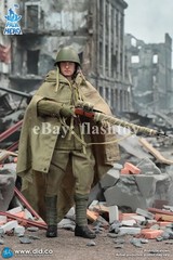 Presale DID XR80037 1/12 WWII Russian Sniper Vasily Zaitsev Action Figure Model
