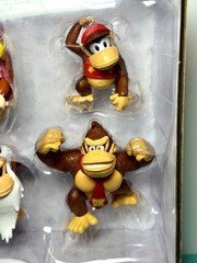 2025 JAKKS Pacific Donkey Kong: DONKEY KONG, DIDDY KONG, DIXIE KONG, CRANKY KONG