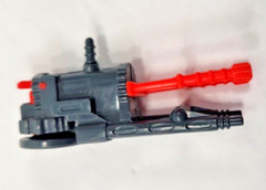 1993 BATMAN THE ANIMATED SERIES TWO-FACE WITH FIRING ROULETT WHEEL GUN KENNER