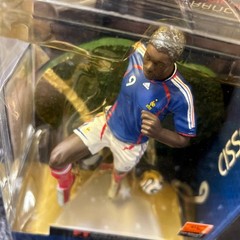 FT Champs FIFA 2006 France Cisse 9 Soccer Action Pose Figure 6″ Netcam