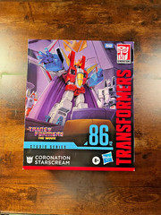 Hasbro 86-12 Transformers The Movie Studio Series Coronation Starscream (sealed)