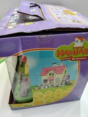 Hamtaro Ham-Ham House Playset w/ Box + Bijous Room, Extra Figures & Accessories