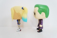 Funko POP! Heroes Suicide Squad Harley Quinn #97 & The Joker (Boxer) #104