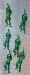 Disney Pixar Toy Story Collection Bucket O Soldiers 67 Of 72 Green Army Men