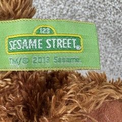 Sesame Street Mr. Snuffleupagus Snuffy Plush Gund 15″ 2013 Doll