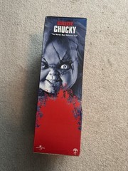 CHILD’S PLAY Bride of Chucky 16″ Doll Scar Version – Sideshow Toy (1999) Horror