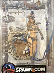 Tiffany II – McFarlane Toys Spawn Action Figure Series 17 R3 Baddie Ultra